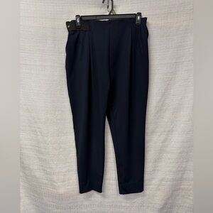 ADAY Men's Elegant Black Dress Pants